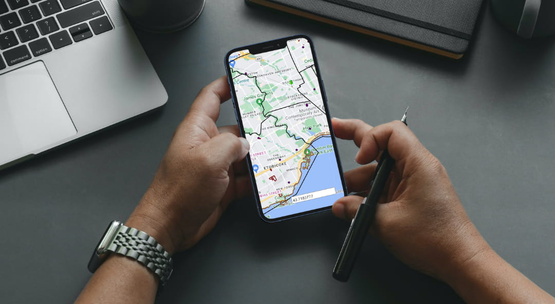 GeoViewer on mobile