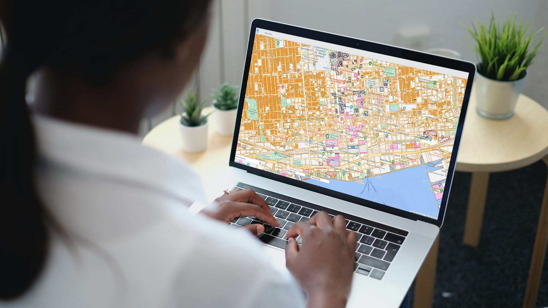 GeoPortal mapping application